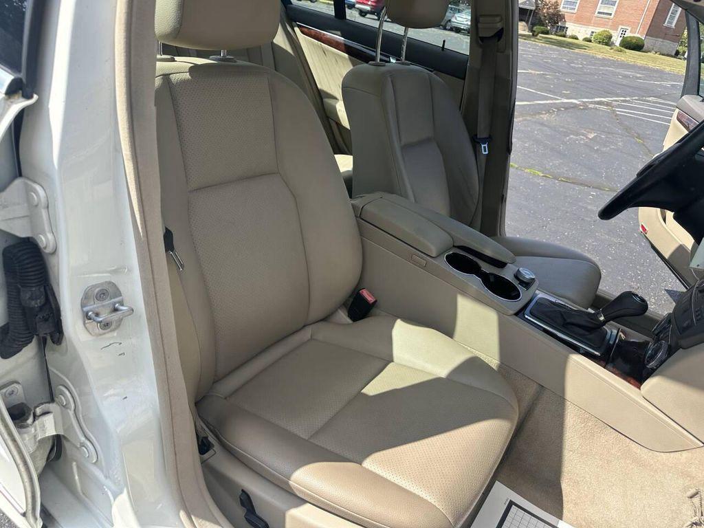 used 2010 Mercedes-Benz C-Class car, priced at $8,999