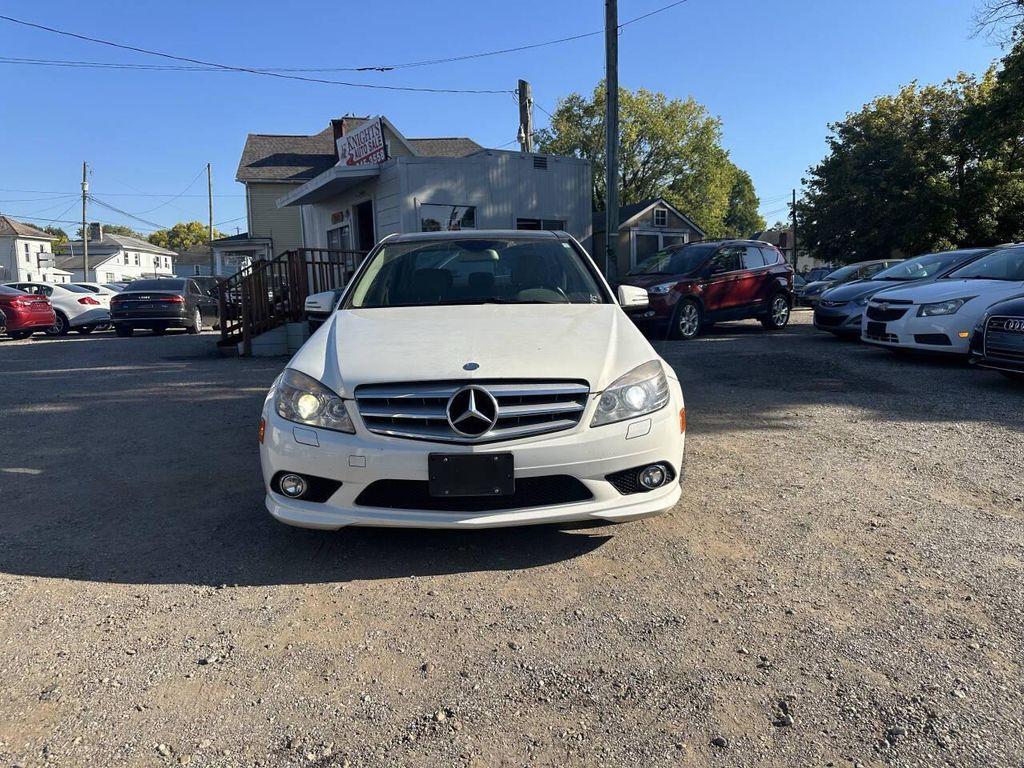 used 2010 Mercedes-Benz C-Class car, priced at $8,999