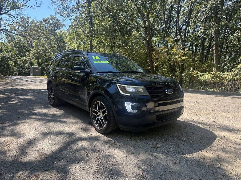 used 2016 Ford Explorer car, priced at $10,999