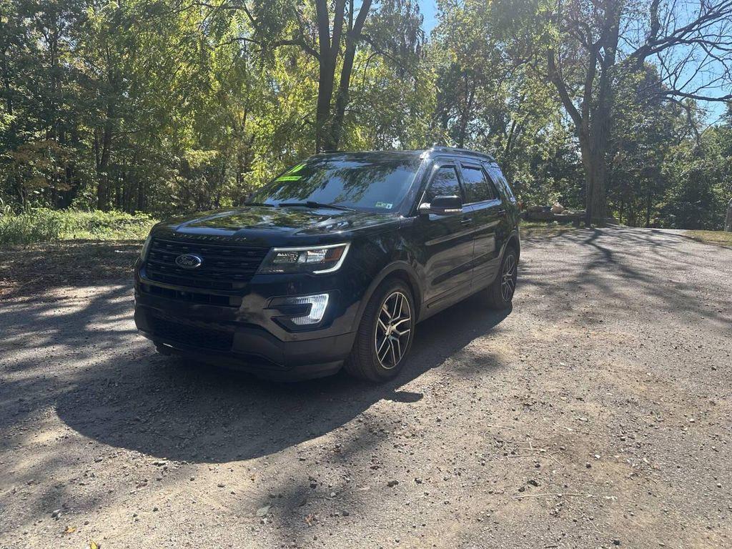 used 2016 Ford Explorer car, priced at $10,999