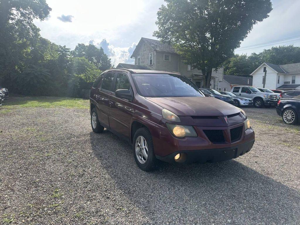 used 2003 Pontiac Aztek car, priced at $1,499