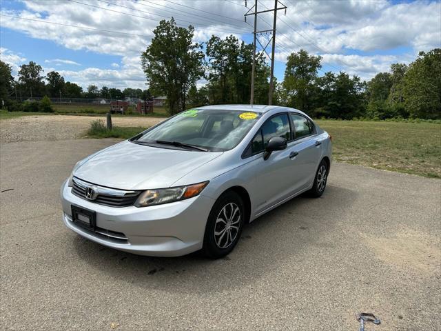 used 2012 Honda Civic car, priced at $8,999