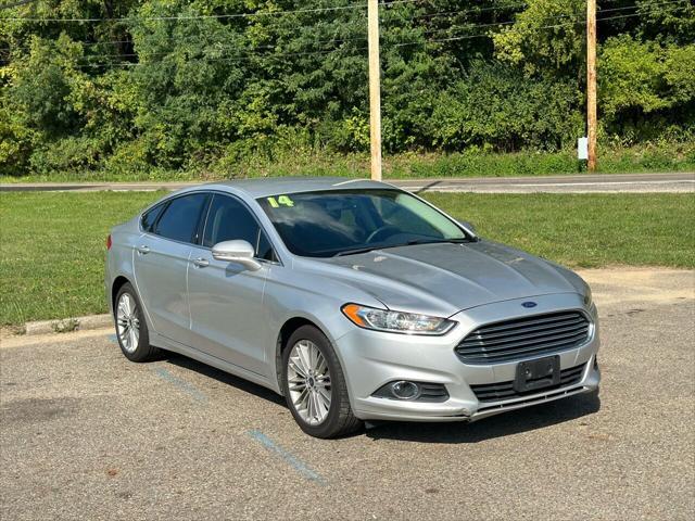 used 2014 Ford Fusion car, priced at $8,599