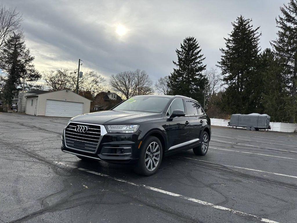 used 2018 Audi Q7 car, priced at $17,999