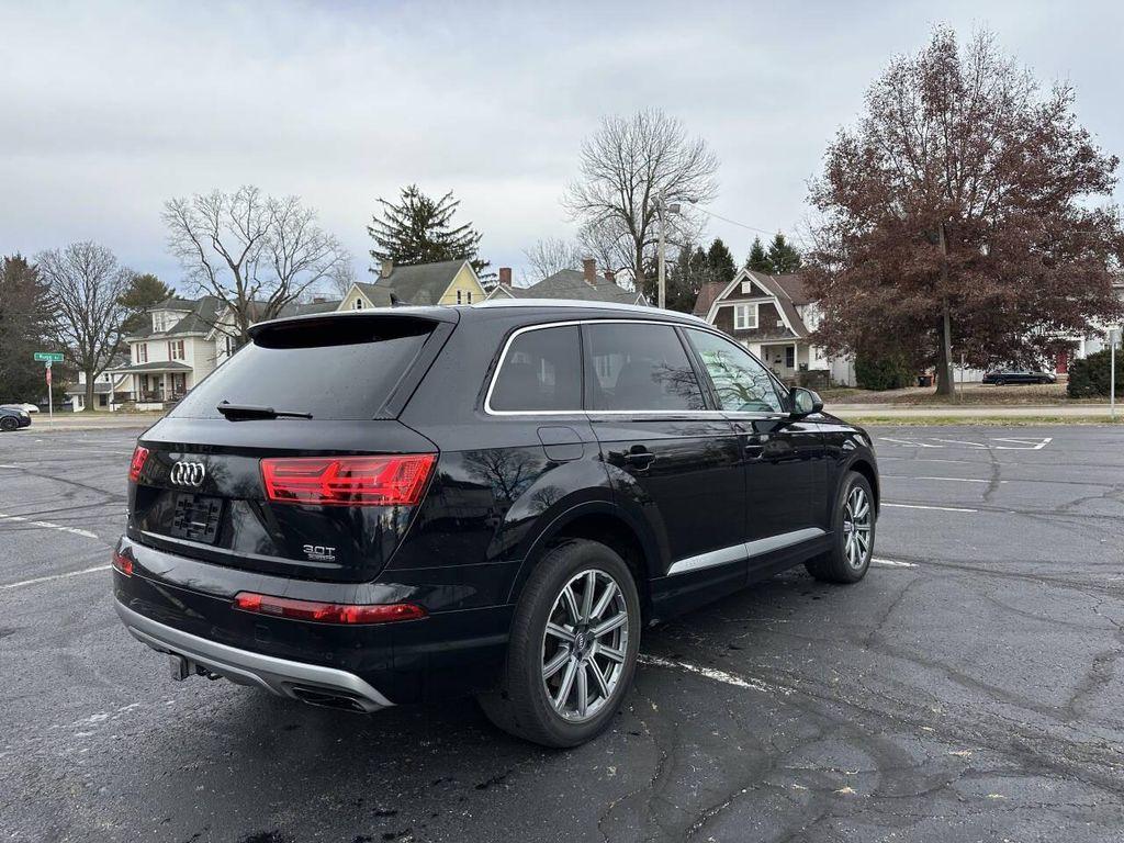 used 2018 Audi Q7 car, priced at $17,999