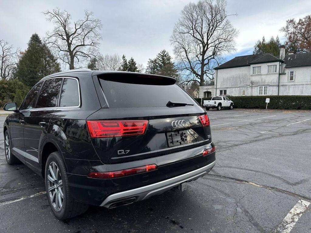 used 2018 Audi Q7 car, priced at $17,999