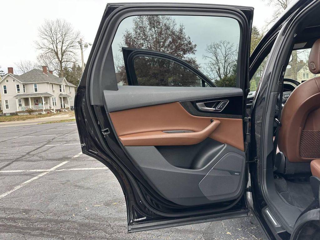 used 2018 Audi Q7 car, priced at $17,999