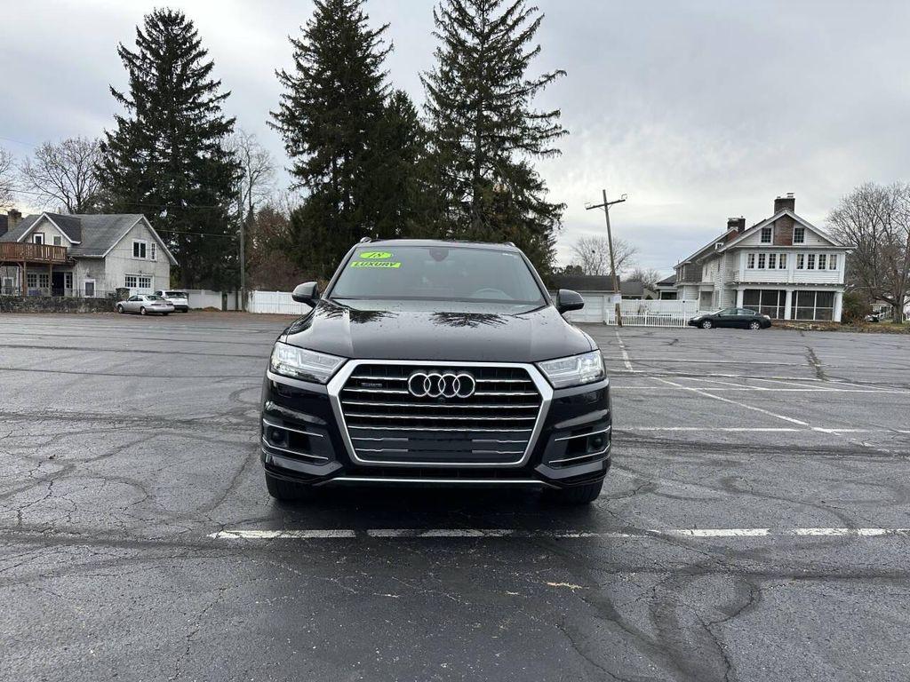 used 2018 Audi Q7 car, priced at $17,999