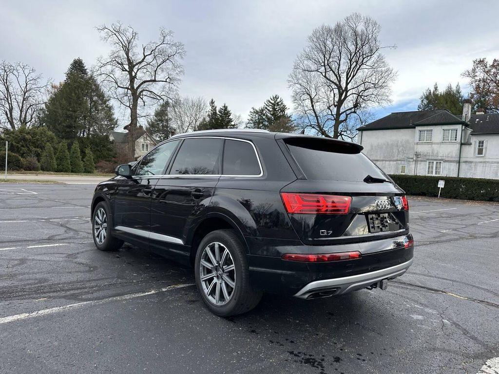 used 2018 Audi Q7 car, priced at $17,999