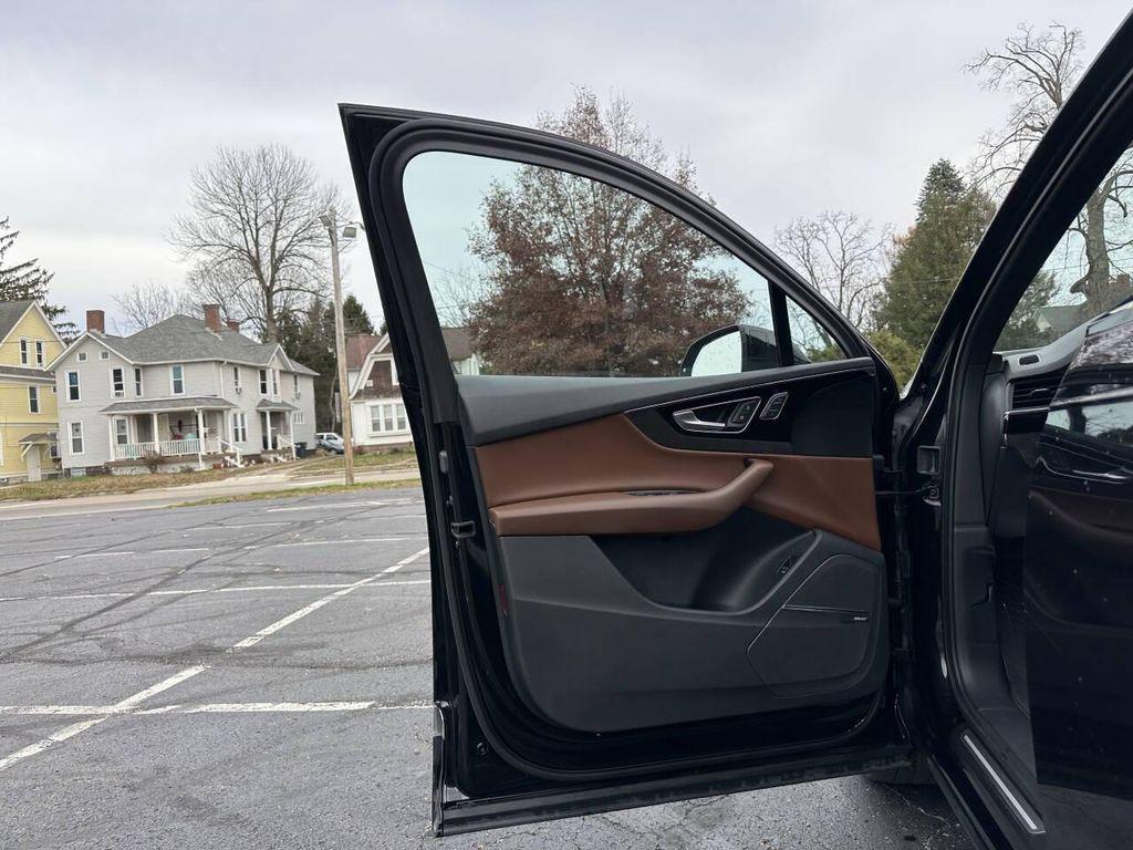 used 2018 Audi Q7 car, priced at $17,999