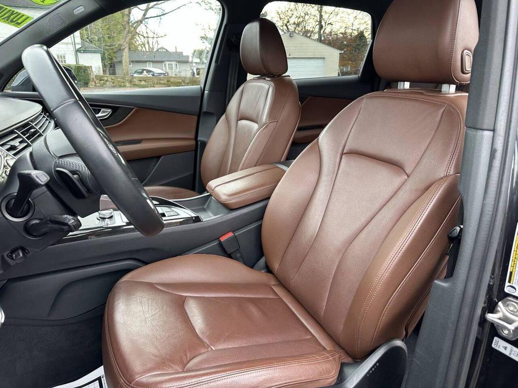 used 2018 Audi Q7 car, priced at $17,999