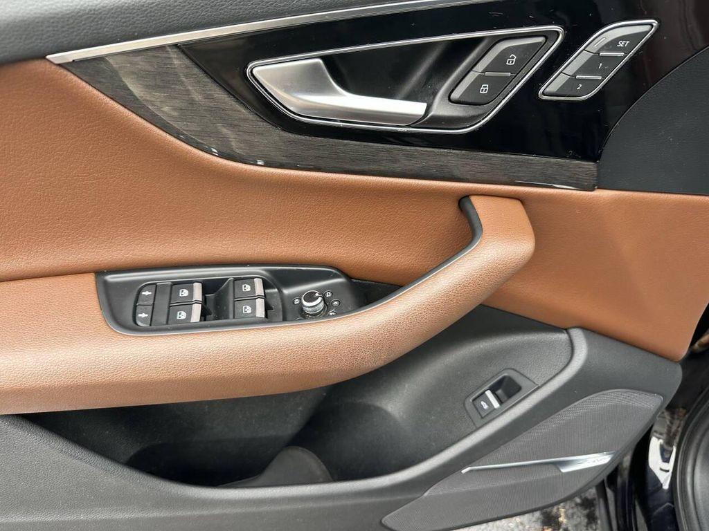 used 2018 Audi Q7 car, priced at $17,999