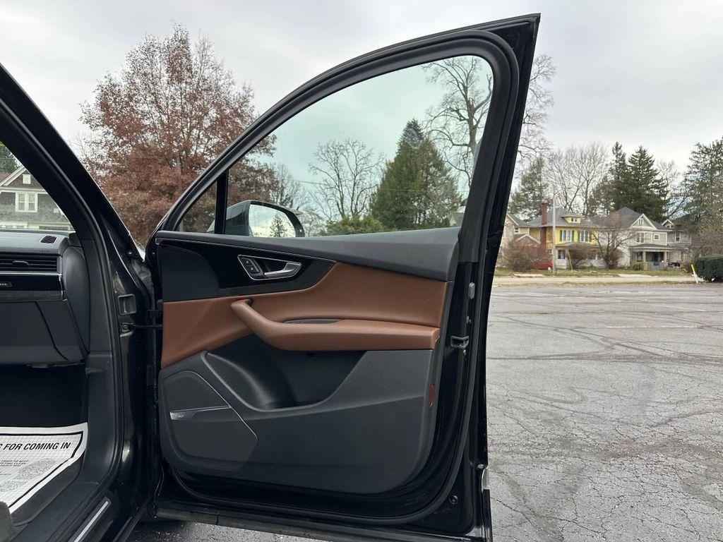 used 2018 Audi Q7 car, priced at $17,999