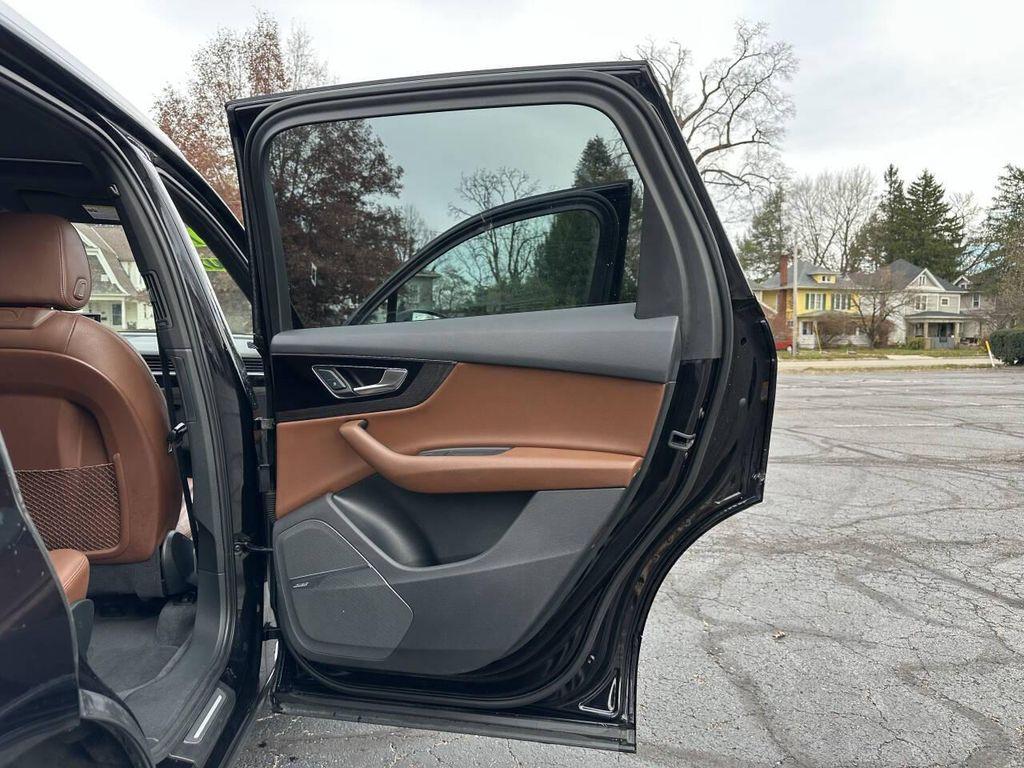 used 2018 Audi Q7 car, priced at $17,999