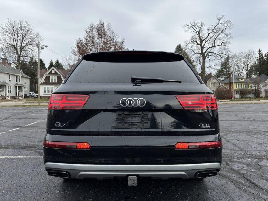 used 2018 Audi Q7 car, priced at $17,999