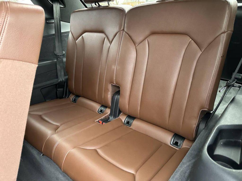 used 2018 Audi Q7 car, priced at $17,999
