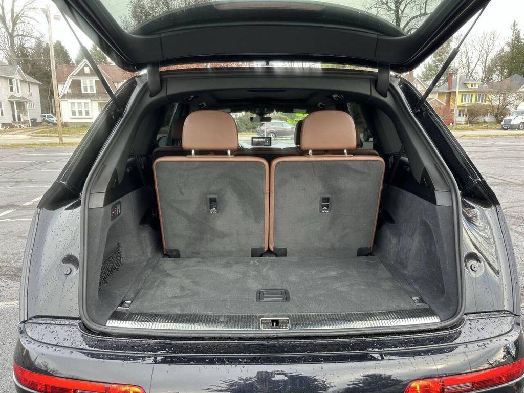 used 2018 Audi Q7 car, priced at $17,999
