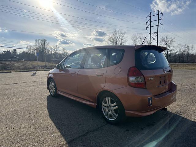 used 2008 Honda Fit car, priced at $5,499