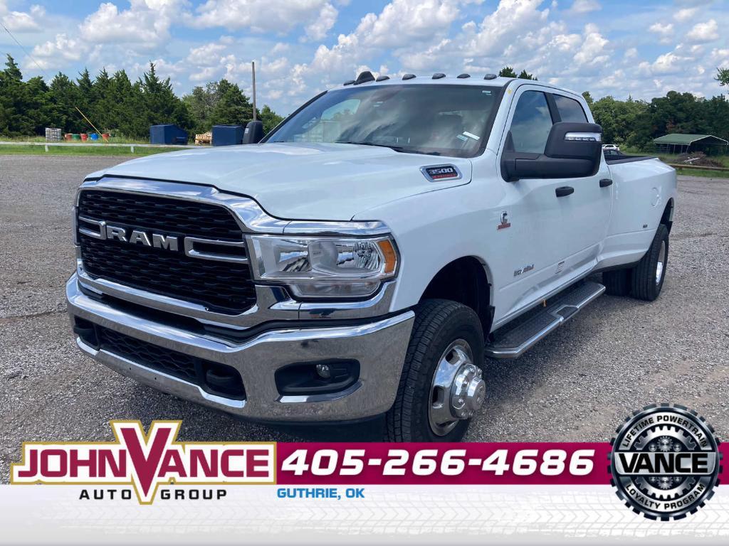 used 2024 Ram 3500 car, priced at $55,000