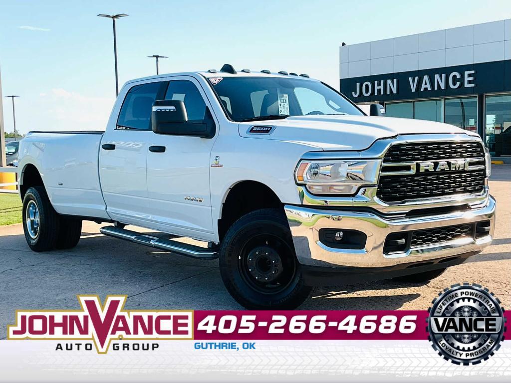 used 2024 Ram 3500 car, priced at $54,500