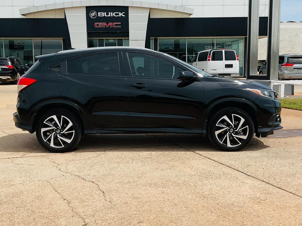 used 2019 Honda HR-V car, priced at $16,850