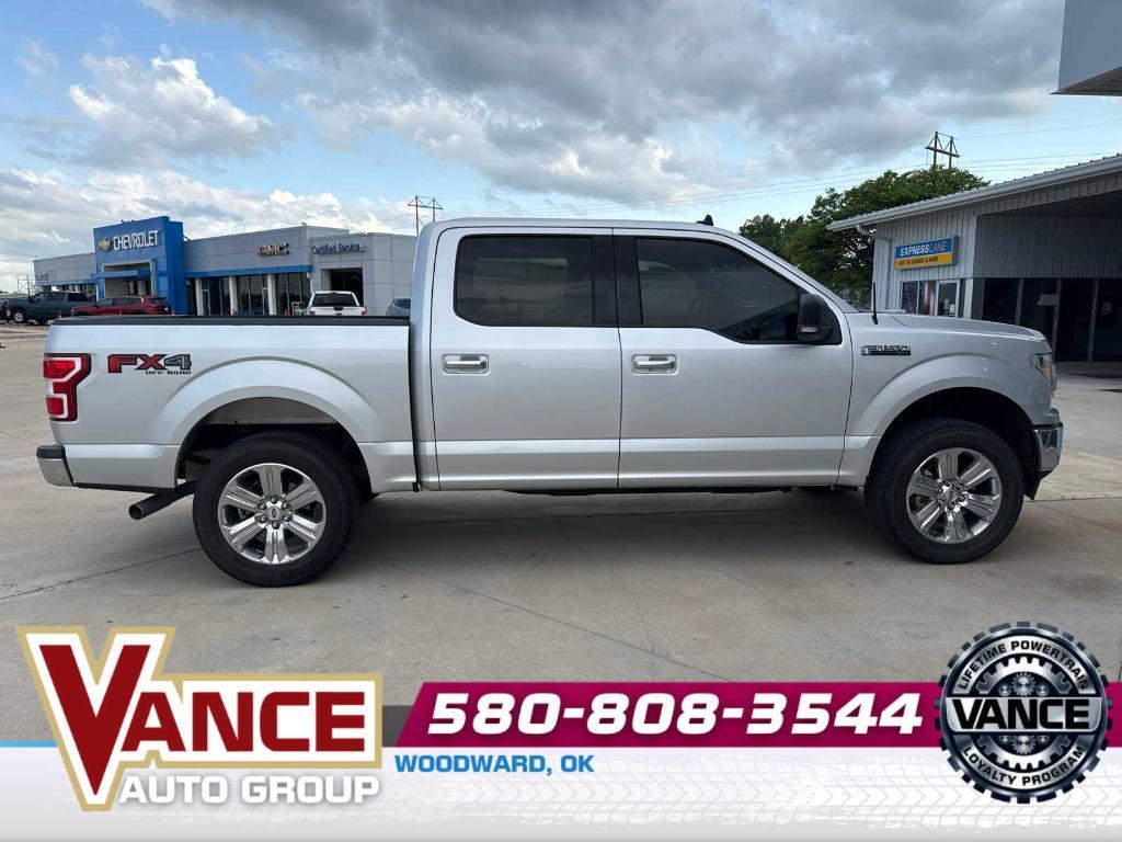 used 2019 Ford F-150 car, priced at $24,232