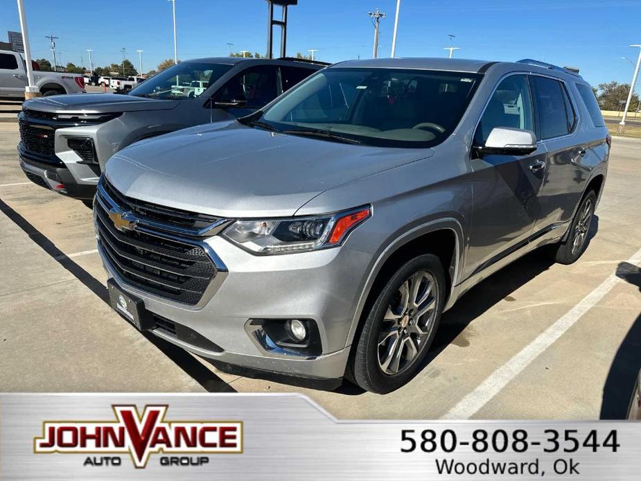 used 2019 Chevrolet Traverse car, priced at $17,499