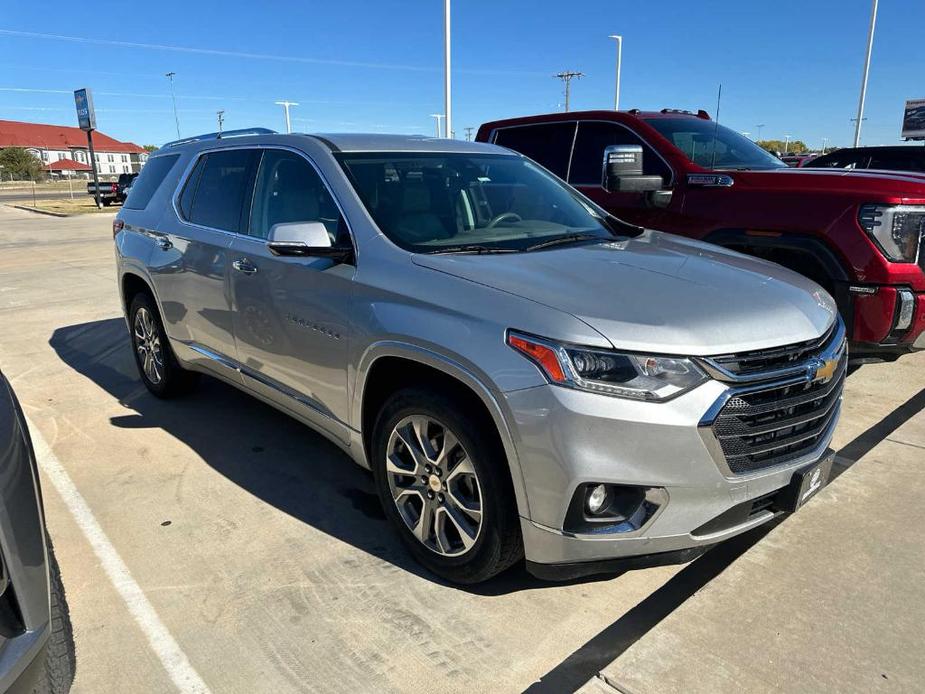 used 2019 Chevrolet Traverse car, priced at $16,678