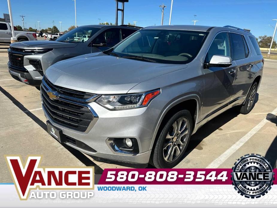 used 2019 Chevrolet Traverse car, priced at $16,678