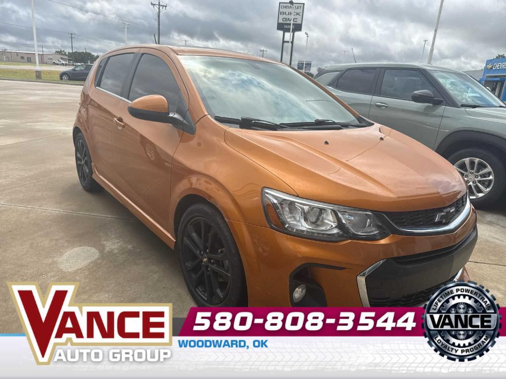 used 2018 Chevrolet Sonic car, priced at $10,427