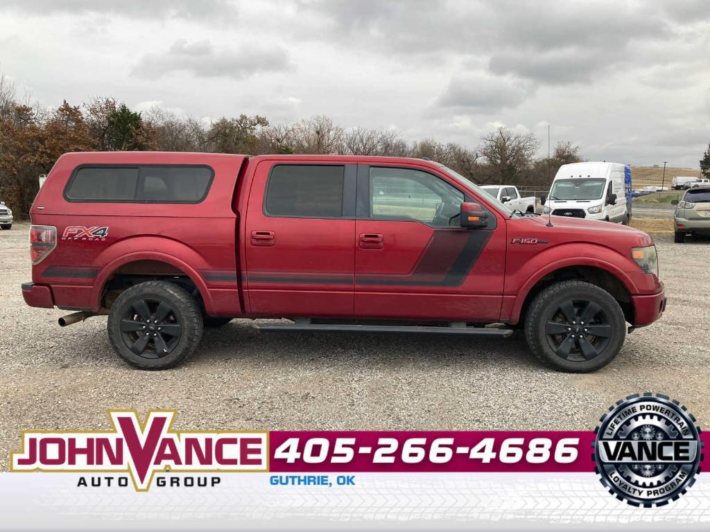 used 2014 Ford F-150 car, priced at $18,500