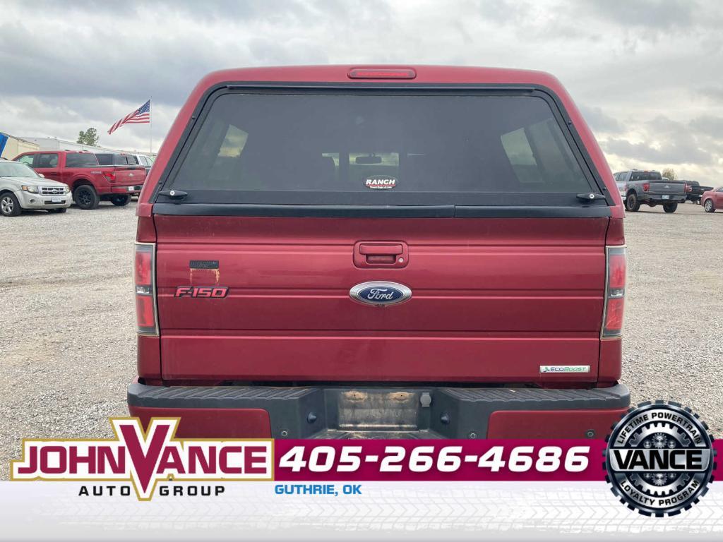 used 2014 Ford F-150 car, priced at $18,500