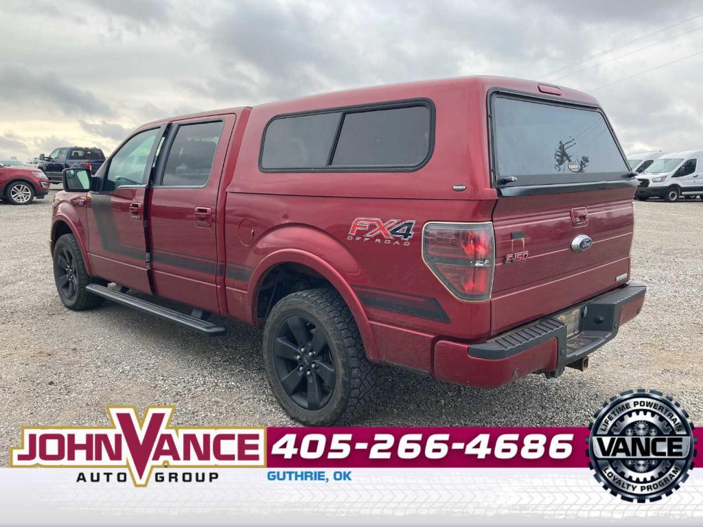 used 2014 Ford F-150 car, priced at $18,500
