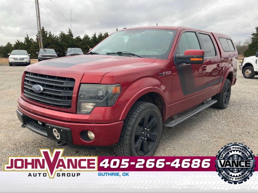 used 2014 Ford F-150 car, priced at $18,500