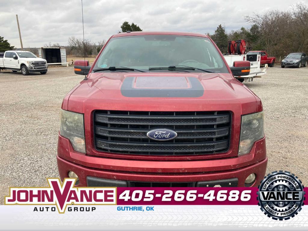 used 2014 Ford F-150 car, priced at $18,500