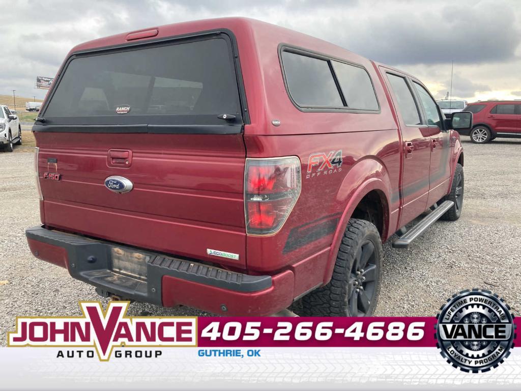 used 2014 Ford F-150 car, priced at $18,500