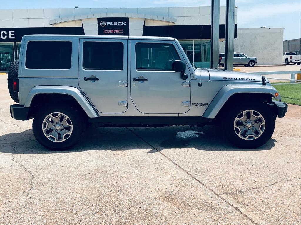 used 2016 Jeep Wrangler Unlimited car, priced at $23,850
