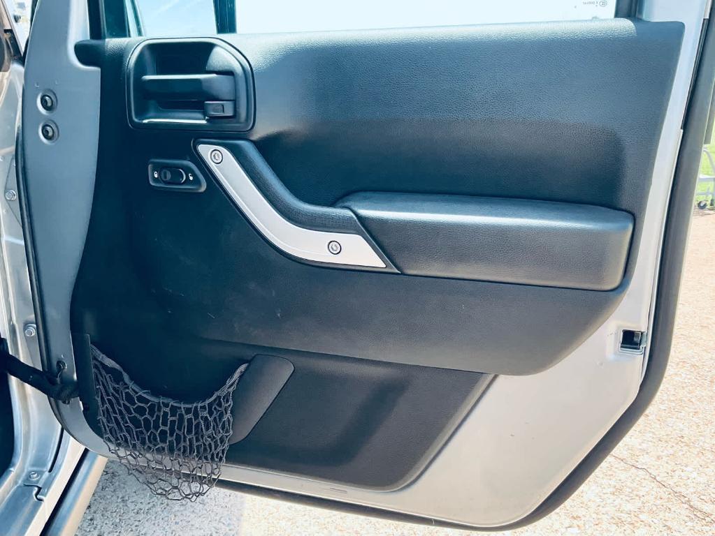 used 2016 Jeep Wrangler Unlimited car, priced at $23,850