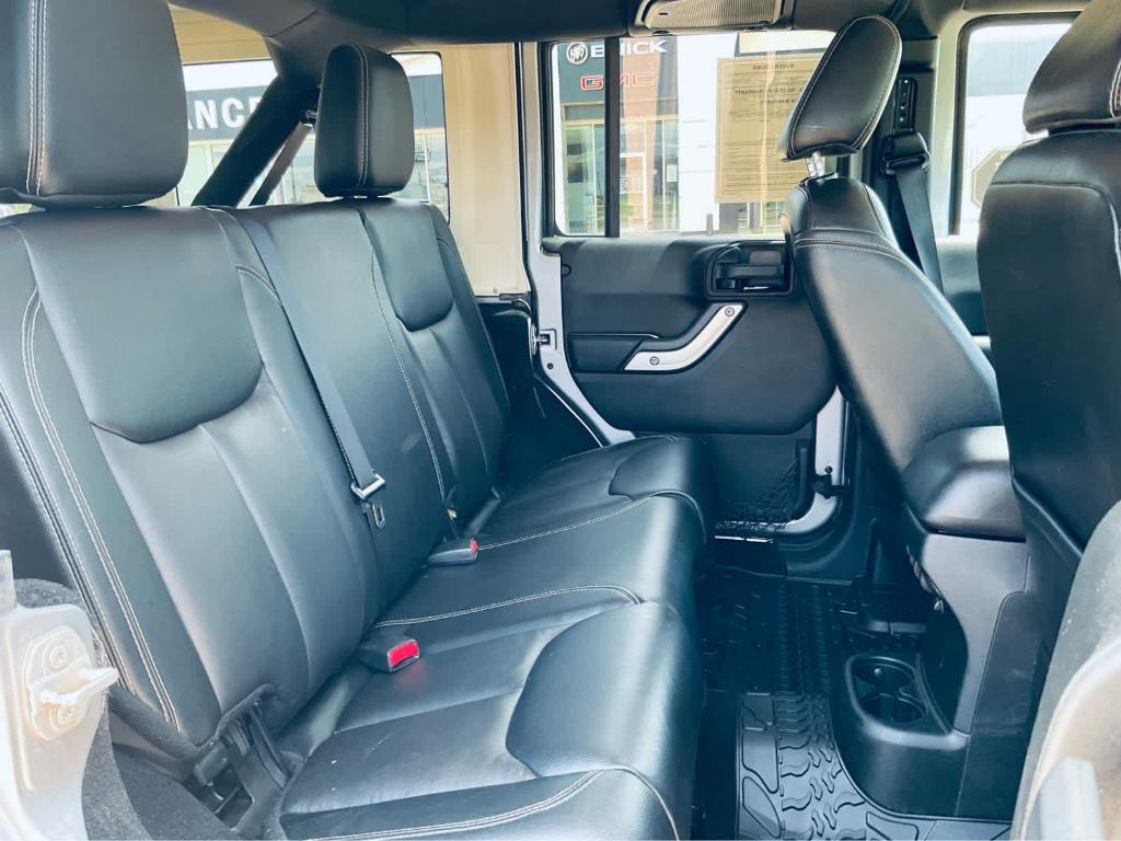 used 2016 Jeep Wrangler Unlimited car, priced at $23,850