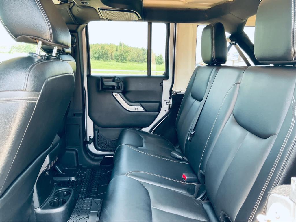 used 2016 Jeep Wrangler Unlimited car, priced at $23,850