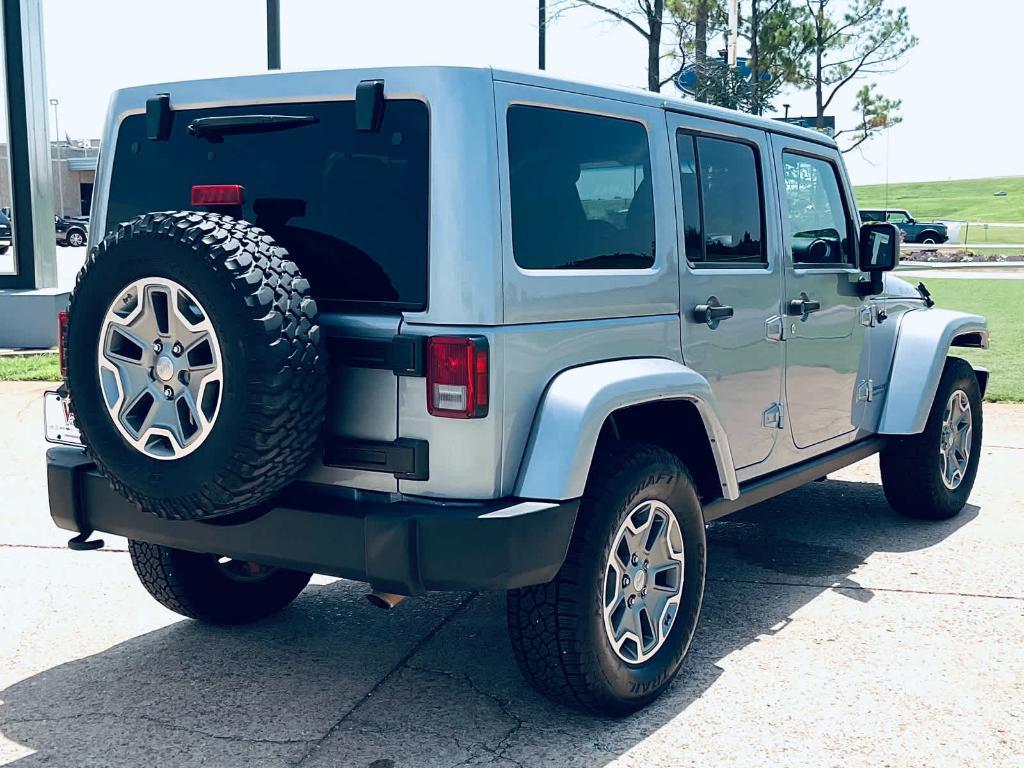 used 2016 Jeep Wrangler Unlimited car, priced at $23,850