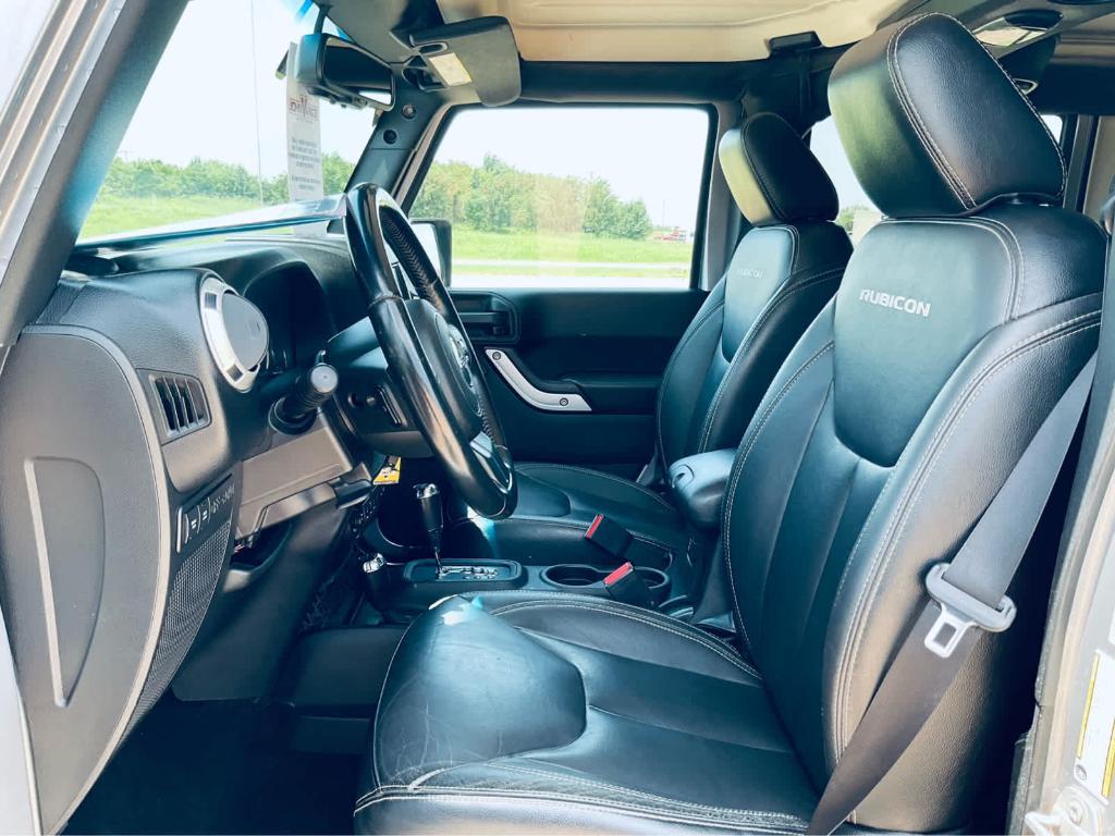 used 2016 Jeep Wrangler Unlimited car, priced at $23,850