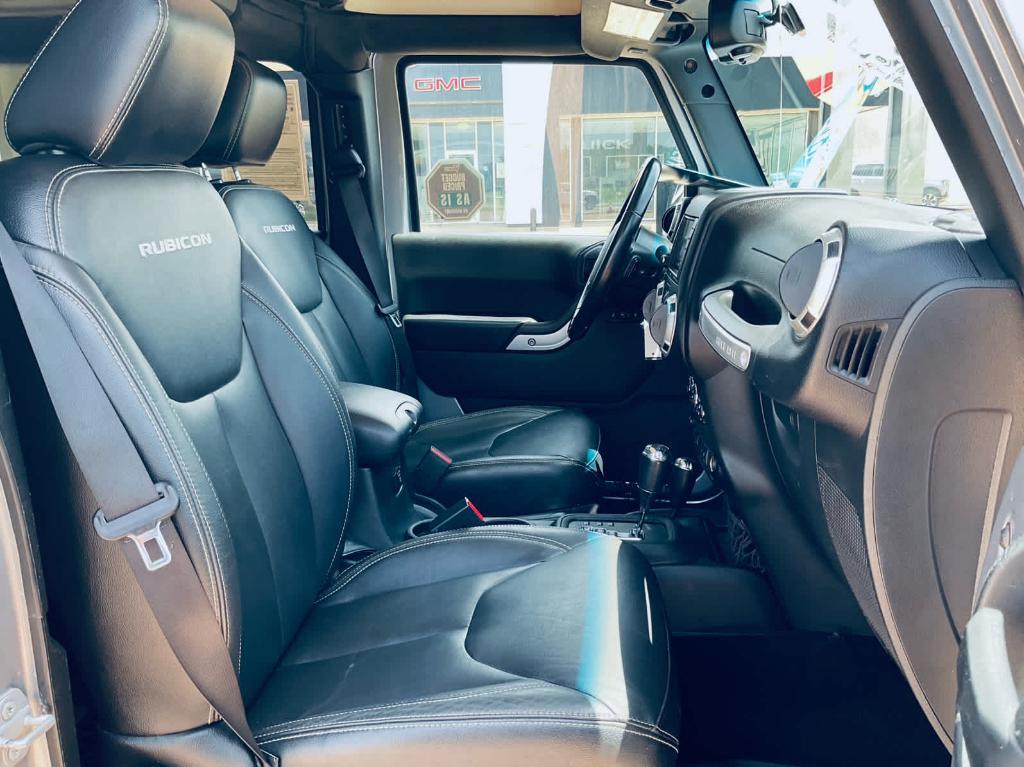 used 2016 Jeep Wrangler Unlimited car, priced at $23,850