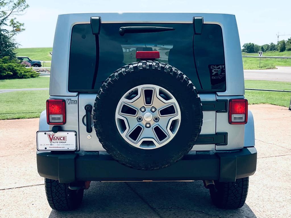 used 2016 Jeep Wrangler Unlimited car, priced at $23,850