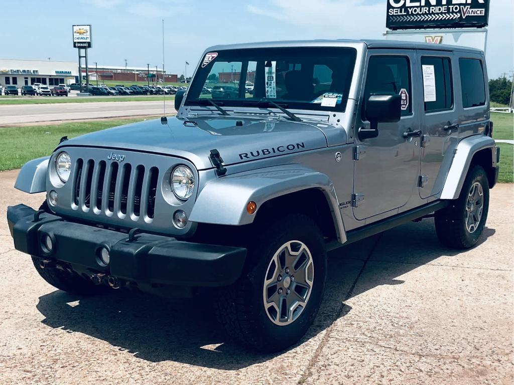 used 2016 Jeep Wrangler Unlimited car, priced at $23,850