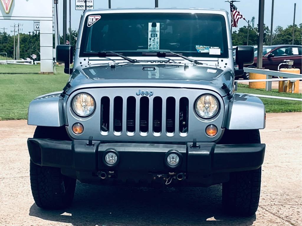 used 2016 Jeep Wrangler Unlimited car, priced at $23,850