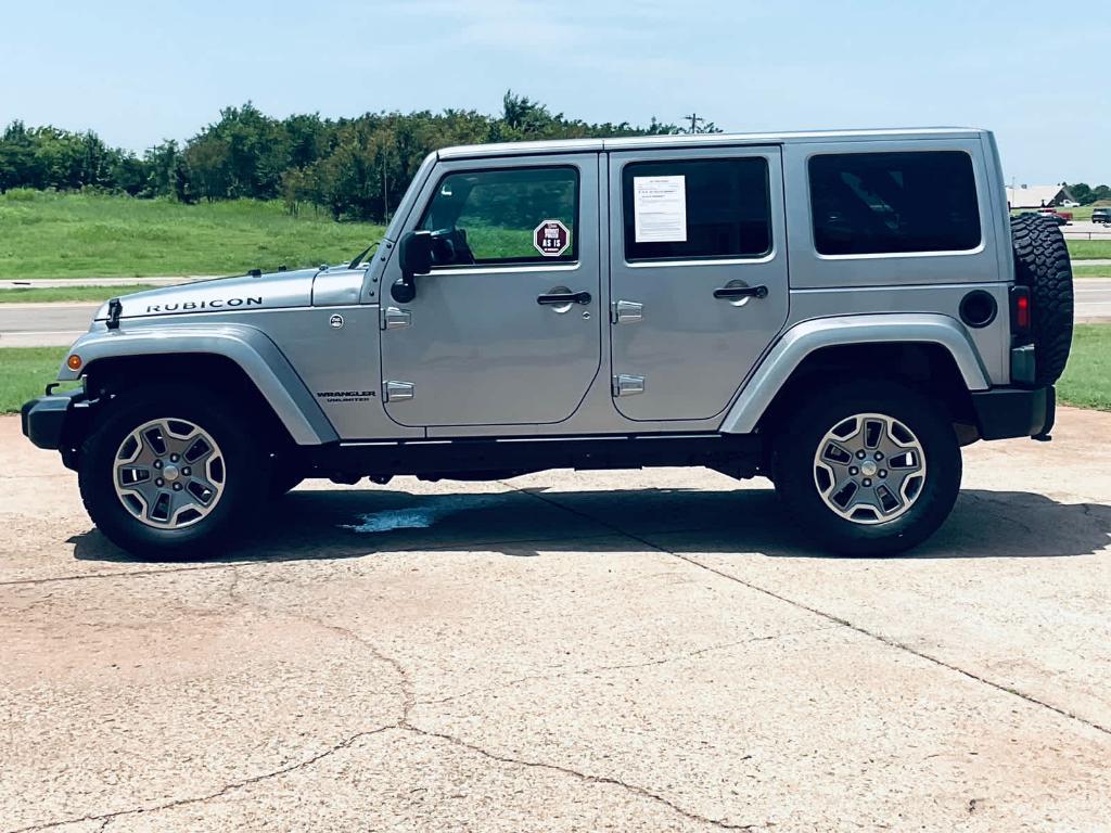 used 2016 Jeep Wrangler Unlimited car, priced at $23,850