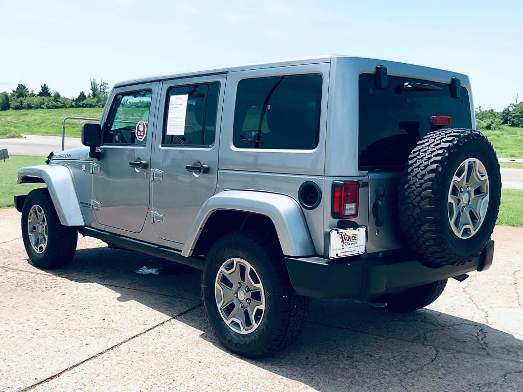 used 2016 Jeep Wrangler Unlimited car, priced at $23,850