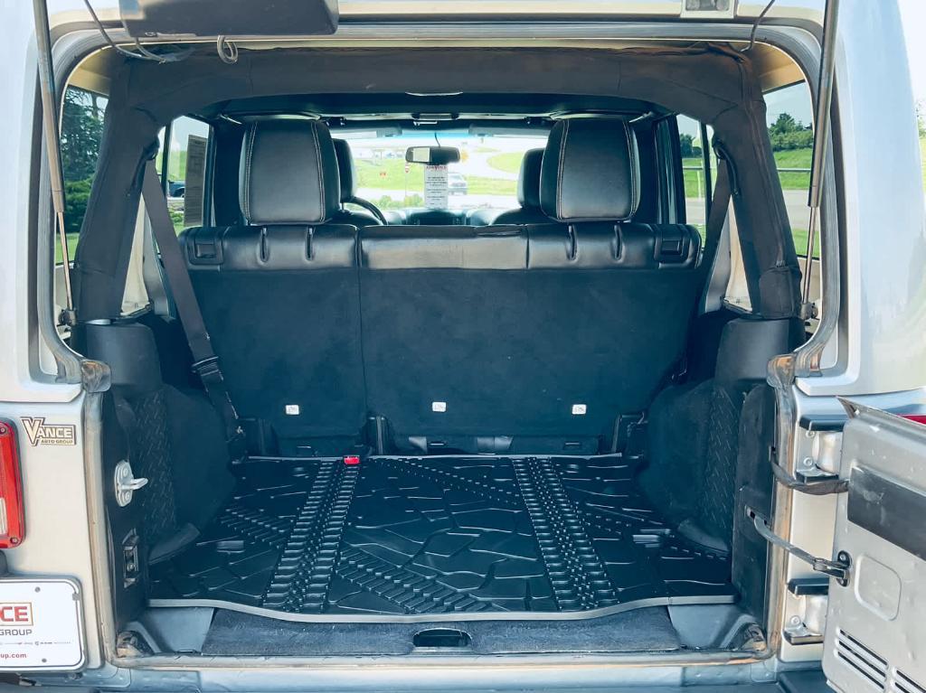 used 2016 Jeep Wrangler Unlimited car, priced at $23,850