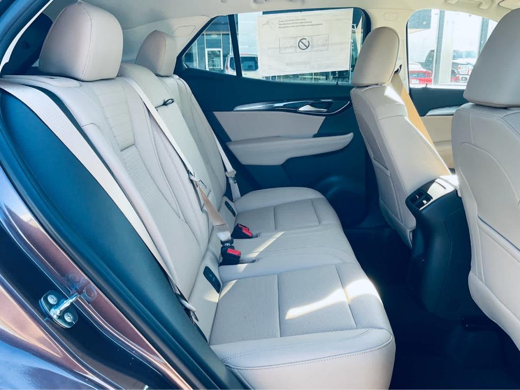 new 2025 Buick Envision car, priced at $37,940
